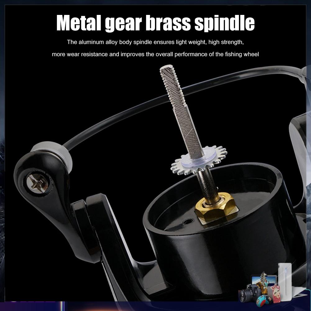 Máy Câu Cá Mini 5.2/1 13BB Bằng Kim Loại Chuyên Dụng