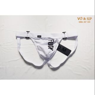 Sịp Jockstrap D.M trắng cho Nam