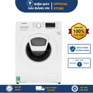 Máy giặt Samsung cửa ngang 10 kg WW10K44G0YW/SV Điện Máy Hải Đăng HN