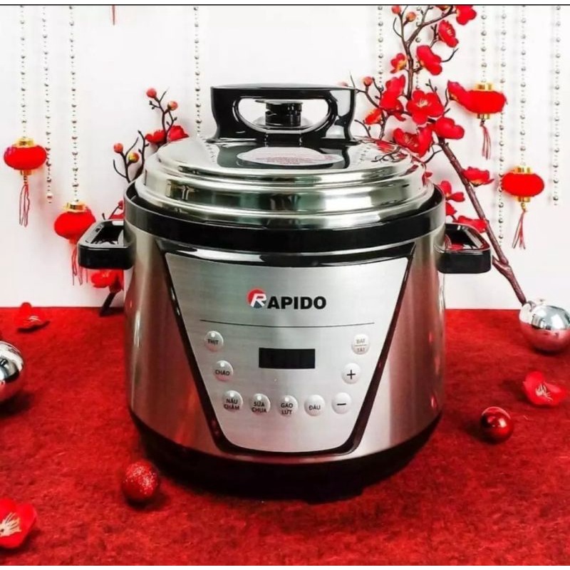 Nồi áp suất của  rapido hàng chính hãng