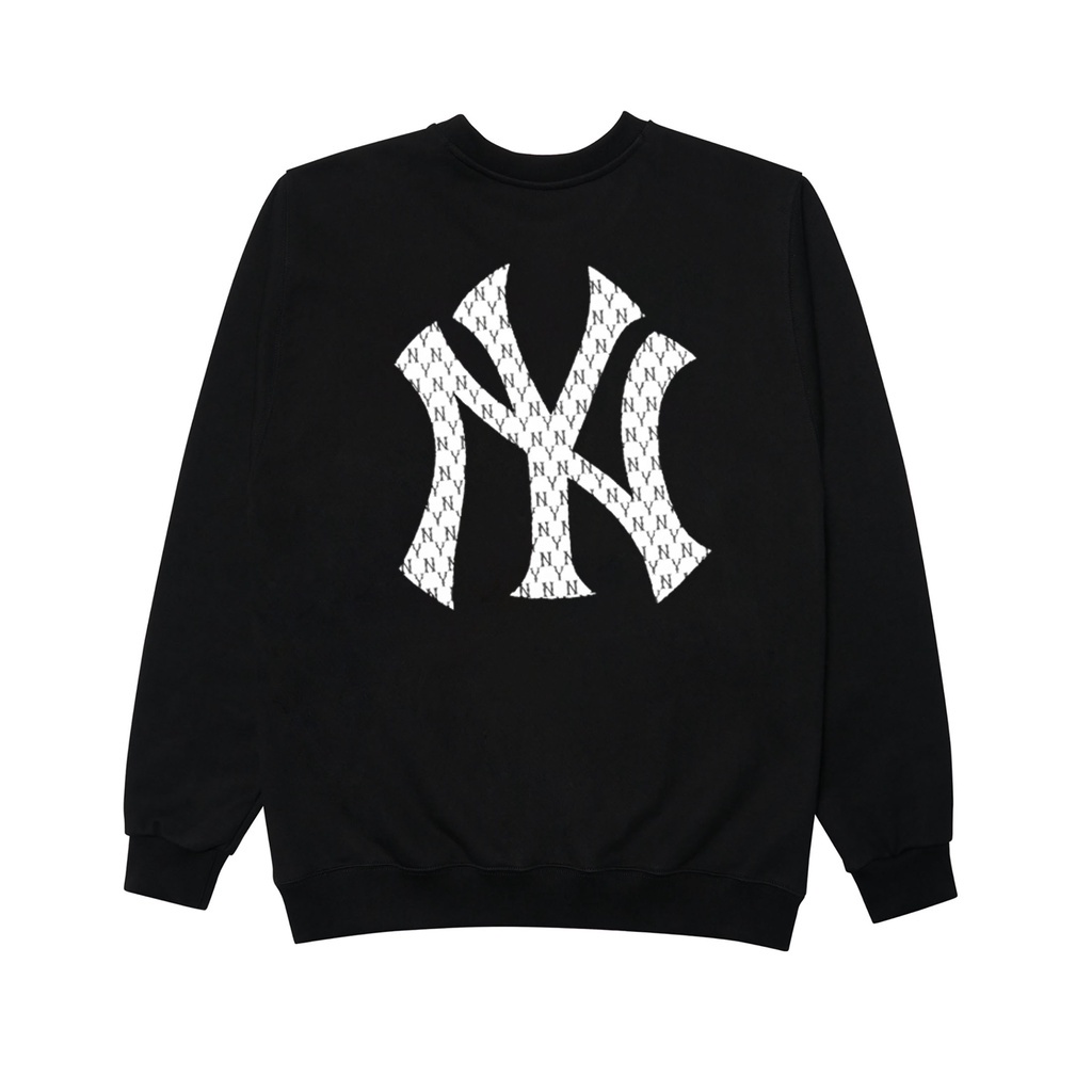 ÁO HOODIE NY MLB ÁO SWEATER CHẤT NỈ COTTON UNISEX (M17-18)