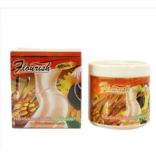 Kem tan mỡ bụng gừng Flourish 500ml( Thái Lan)