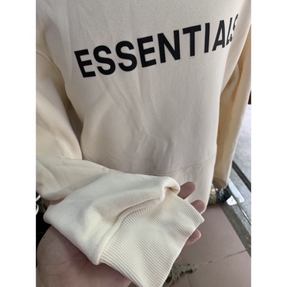  [Vnxk] ÁO HODDIE ESSENTIALS VẢI DƯ VNXK DÀNH CHO CẢ NAM VÀ NỮ | BigBuy360 - bigbuy360.vn