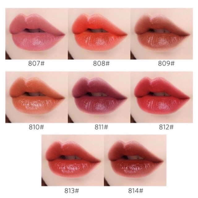 Son Sáp Peinifen Velvet Lipstick RAINBOW Colorful Sexy