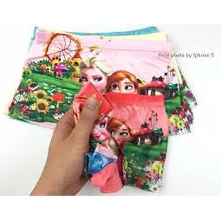 combo 10 quần chip đùi elsa cho bé gái.