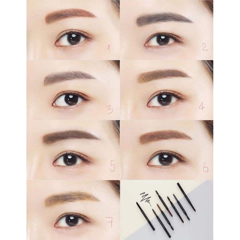 Chì kẻ mày Innisfree auto eyebrow pencil đủ màu