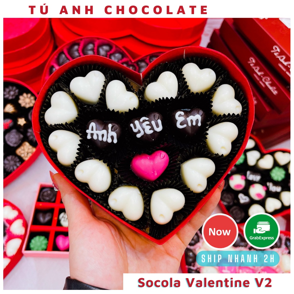 Socola Valentine 2022 - Chocolate Nhập Khẩu SwettBox V2