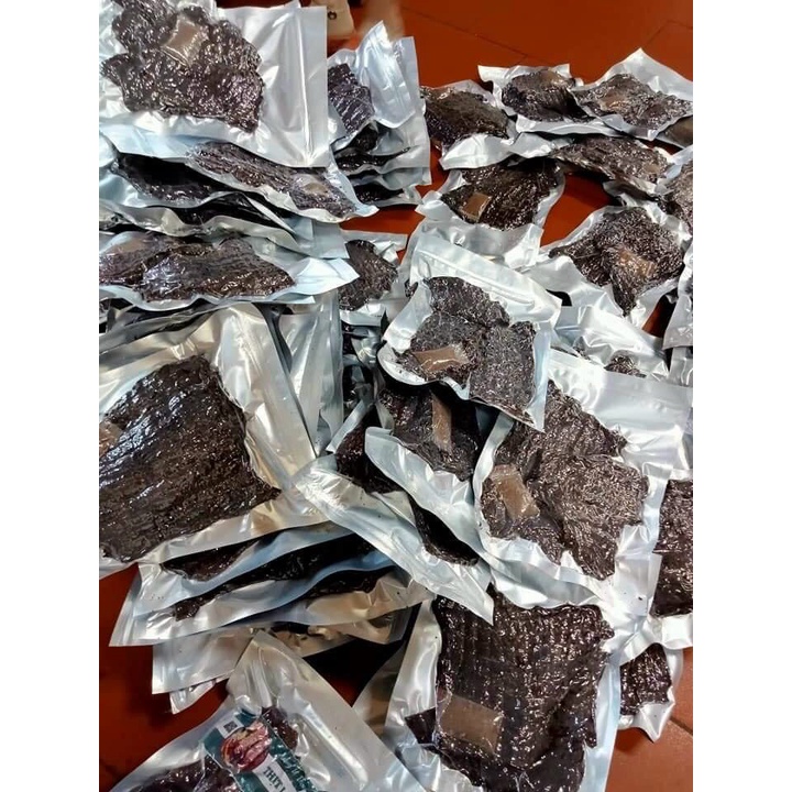 Thịt lợn đen  gác bếp Tây Bắc - 500g