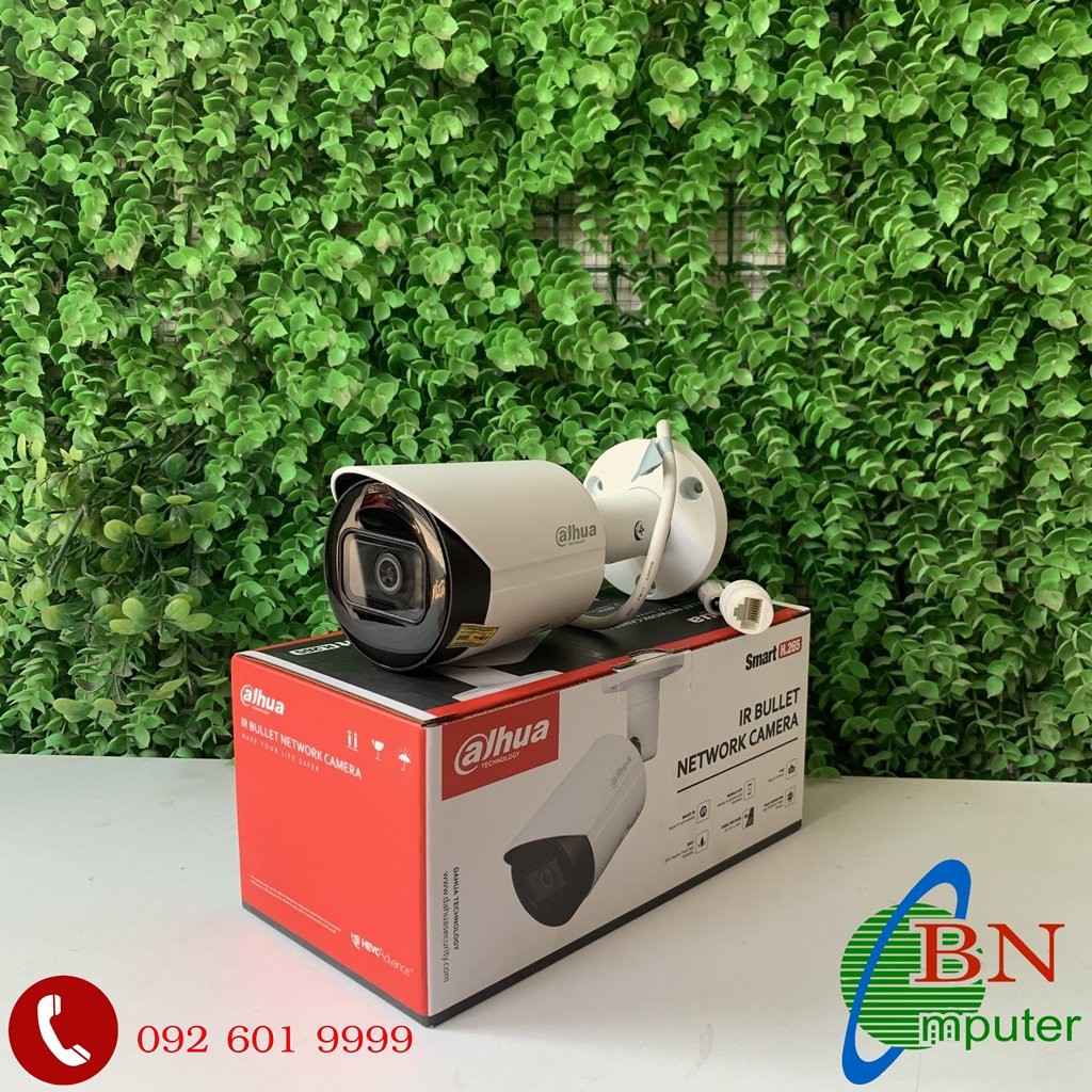 Camera Dahua IPC-HFW 2531SP-S-S2 dạng thân 5.0MP Starlight