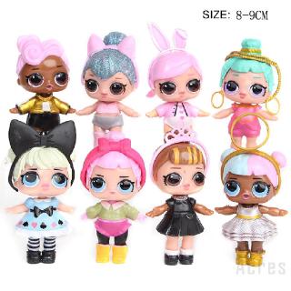 Búp bê LOL kèm màng phim mút bảo vệ cho bé