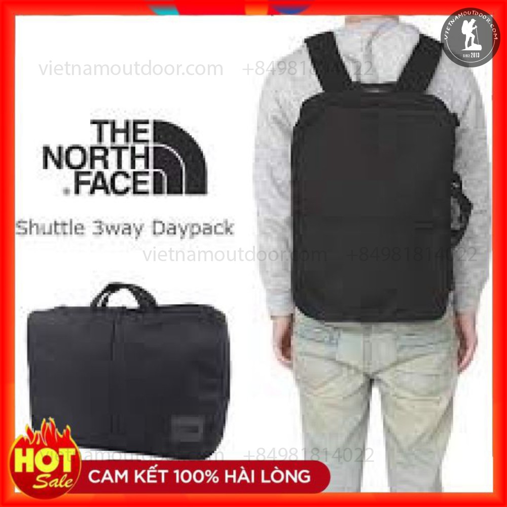 Cặp Ngang N.F. Shuttle 3 Way Day Pack BẢO HÀNH TRỌN ĐỜI