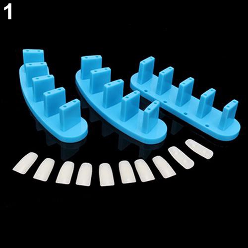 Set 3 khung nhựa Acrylic dùng để trưng bày móng nghệ thuật tiện dụng