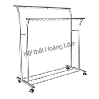 Giá phơi quần áo inox xuân hoà za09-01