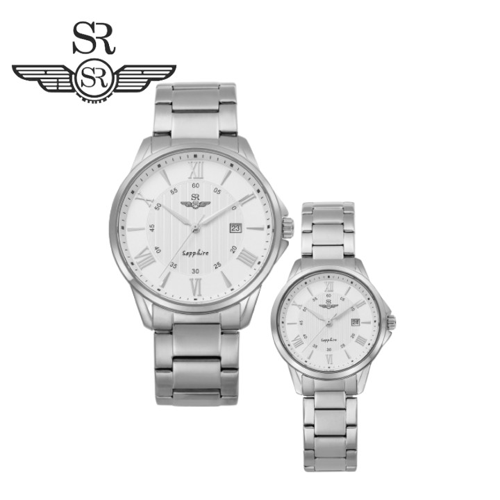 Đồng Hồ Đôi SRWATCH SG3006.1102CV và SRWATCH SL3006.1102CV Mặt Kính Sapphire Crystal BẢO HÀNH 12 THÁNG Toàn Quốc