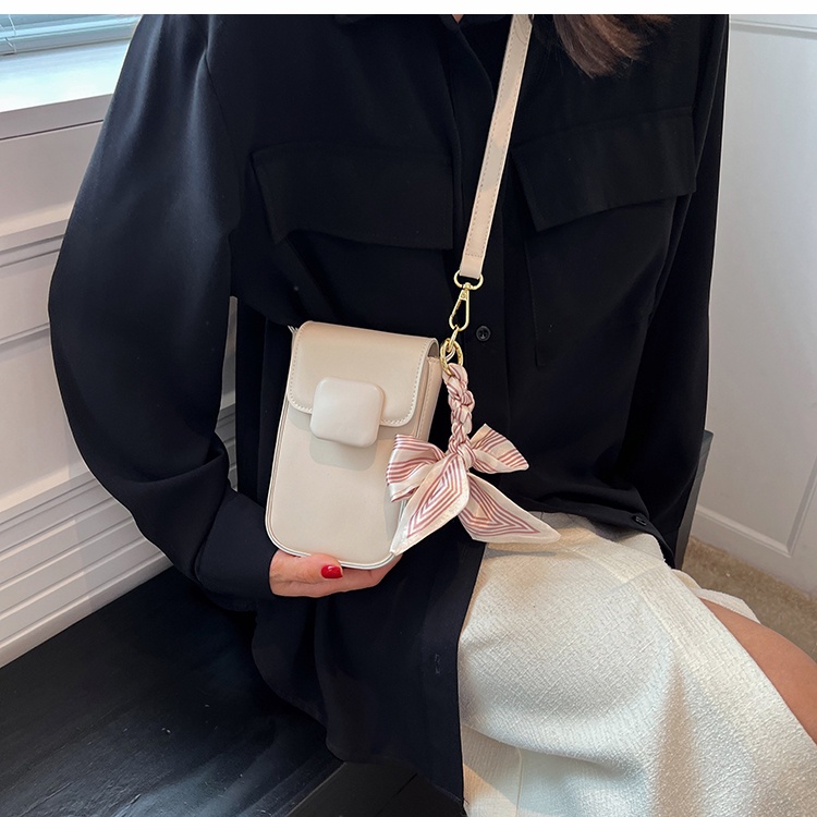 Túi Lụa Đựng Điện Thoại Di Động Thời Trang Mùa Hè Hàn Quốc Cho Nữ