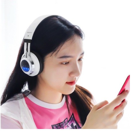 ?CHÍNH HÃNG ?Tai nghe chụp tai bluetooth Borofone B08  có khe cắm thẻ nhớ { BẢO HÀNH ĐỔI MỚI}