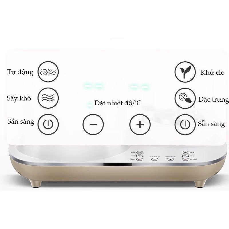 Máy Hâm Sữa Cho Bé  KonKa - KYX02 tiệt trùng sữa hiệu quả