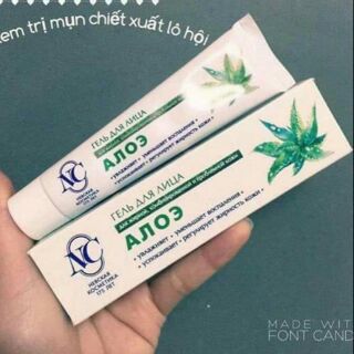 Tri mụn lô hội