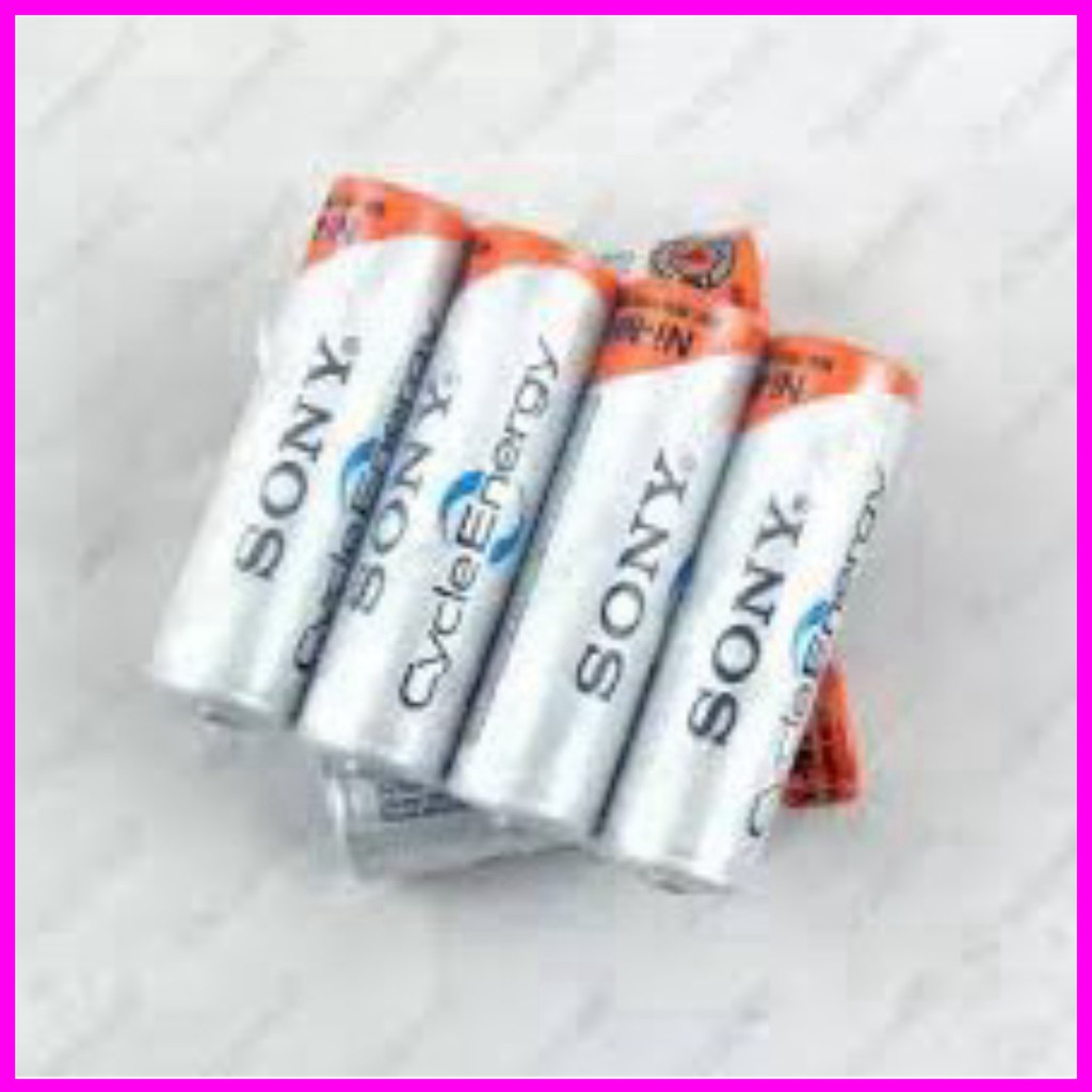 [BÃO SALE] PIN ✨Free Ship Từ 50k✨ PIN SẠC SONY AA / AAA - DUNG LƯỢNG 4600 mAh - Sạc Đi Sạc Lại Nhiều Lần