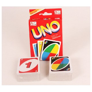 Combo 2 bộ bài UNO mỏng bởi winz.vn