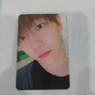 CARD BAEKHYUN EXO