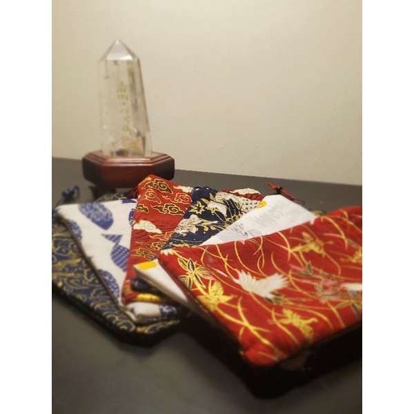 Túi đựng bài Tarot/Vải thô