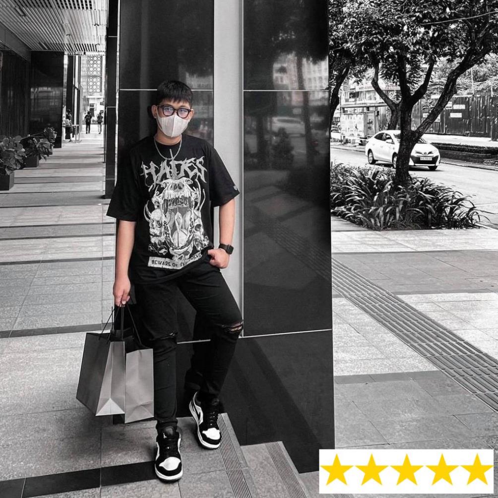 Áo thun HADES skull worlf tee nam nữ unisex Streetwear Mall shop freeship FULL TAG