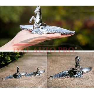 LOGO Đứng Cánh chim thiên thần gắn mui xe ngựa đứng