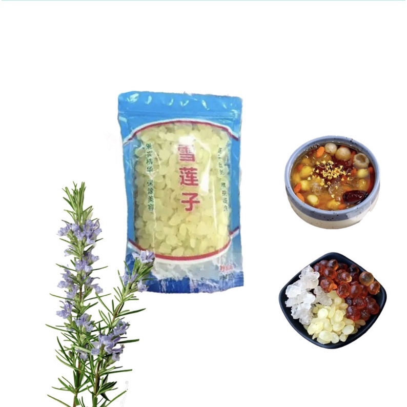 100g Tuyết liên tử (Bồ mễ) nấu chè dưỡng nhan