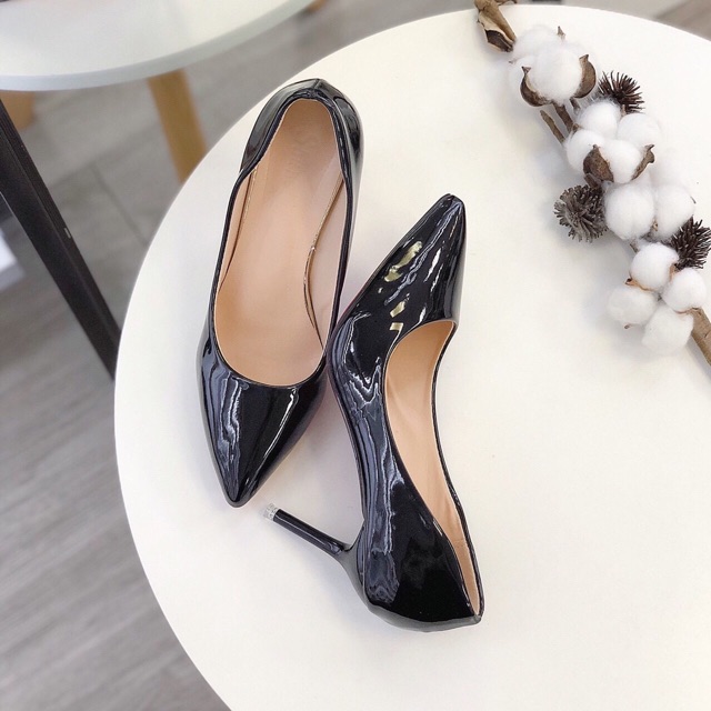 Giày đầm gót nhọn 7cm