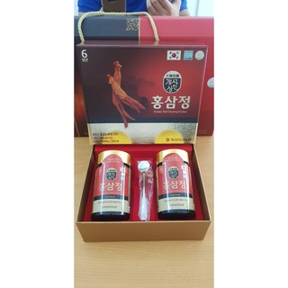 Cao hồng sâm nonghyup hàn quốc, hộp 2 lọ x 240gr