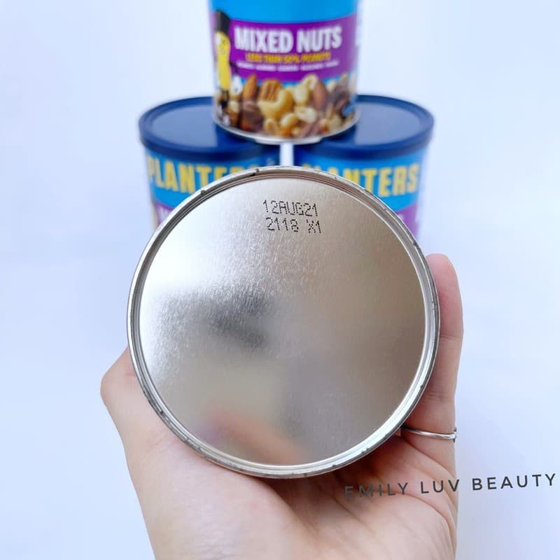 [Ăn vặt bà bầu] Mix 5 loại hạt Planters Kraft Food Mỹ 184g Date 12/08/2021