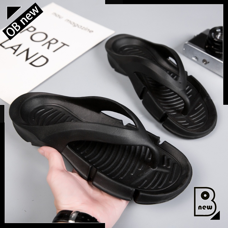 【OB-new】Dép Xỏ Ngón Size 36-45 Chất Liệu EVA Thân Thiện Với Môi Trường Cho Nam Và Nữ