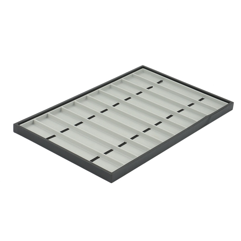 Giá Đỡ Đồng Hồ Đeo Tay 10 Ngăn Có Nắp Trong Suốt Và Khay Xếp Chồng
