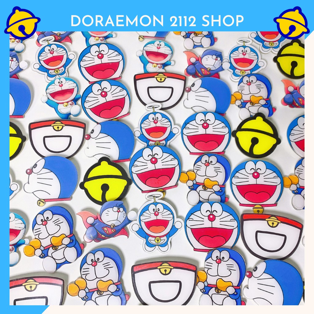 Huy hiệu Doraemon