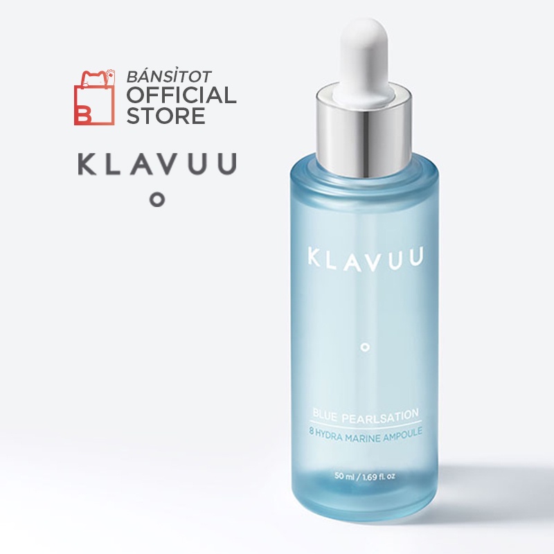 Tinh chất dưỡng da KLAVUU Blue Pearlsation 8 Hydra Marine Ampoule 50ml