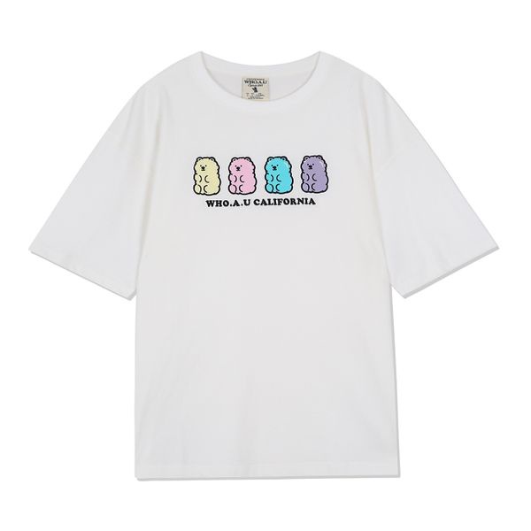 Áo thun hình 4 chú gấu jelly WHOAU WHRPC2693U