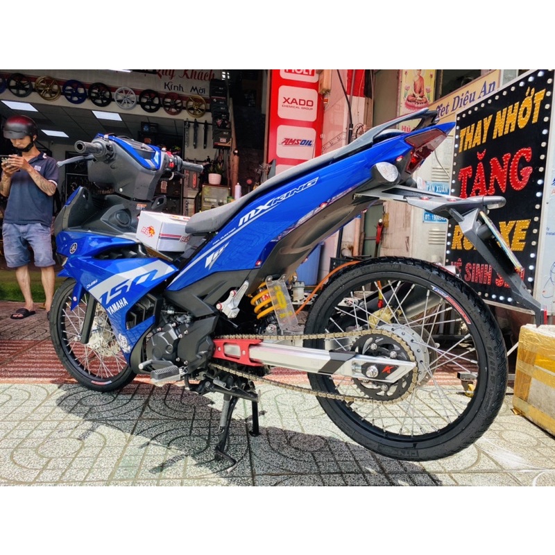 Phuộc Redleo không bình dầu cho Ex 135-150-155