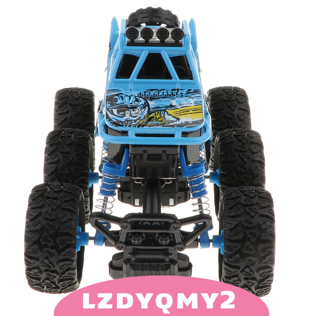 ROCK CRAWLER Xe Địa Hình Leo Núi 6 Bánh Tốc Độ Cao