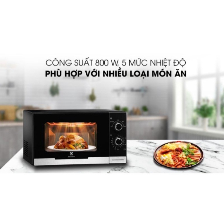 [Siêu Giảm Giá] LÒ VI SÓNG ELECTROLUX EMM2308X 23L (Hộp Xấu)