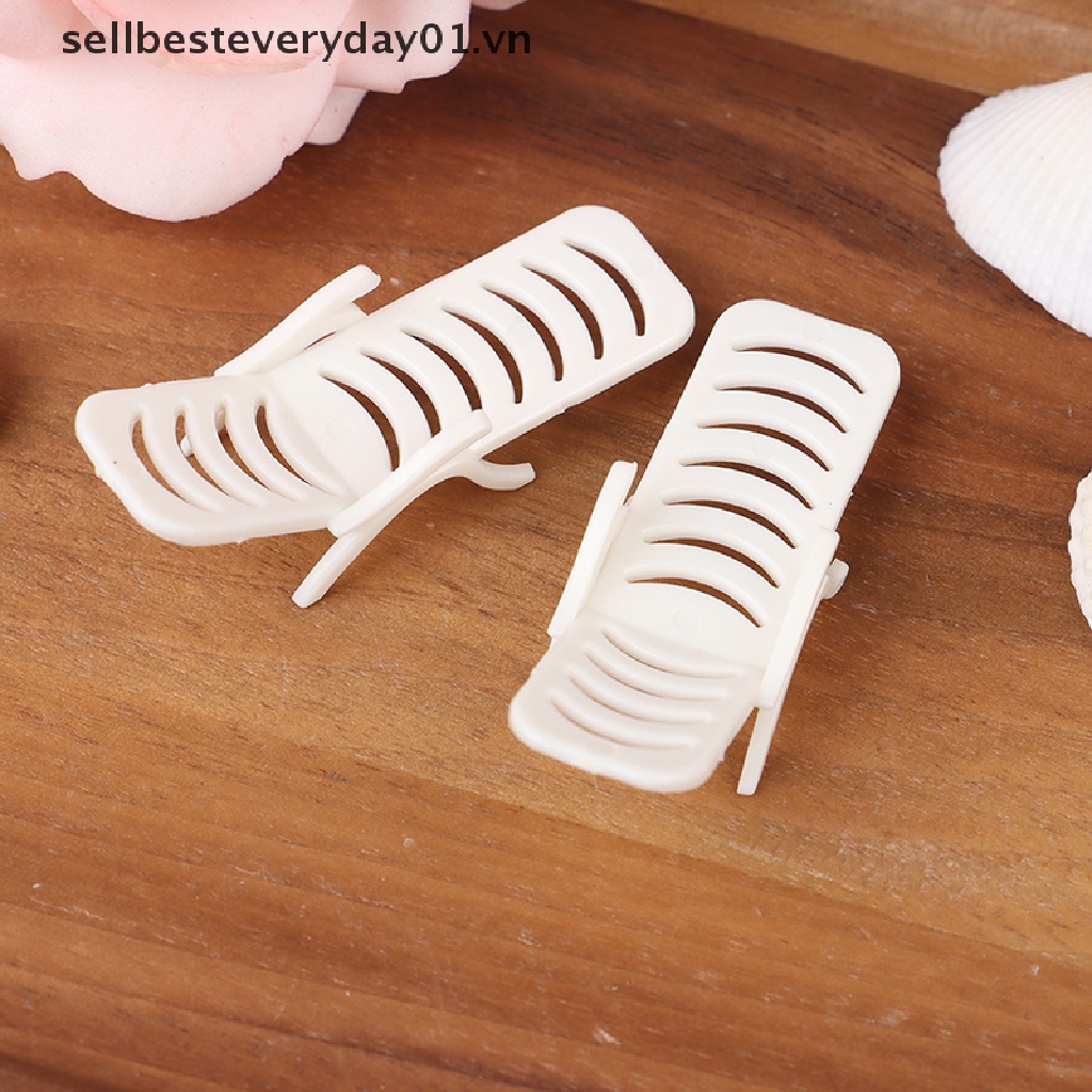 Set 2 Đồ trang trí Ghế Dài Mini Trang Trí Sân Vườn / Nhà Búp Bê