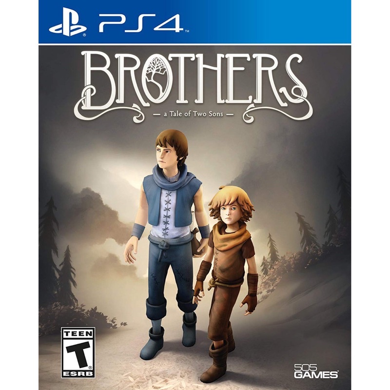 Đĩa Game PS4 : Brothers A Tale of Two Sons Likenew