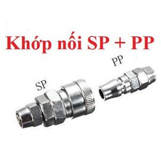   Đơn tối thiểu 40k  Bộ khớp nối nhanh SP-PP đực cái khí nén. 