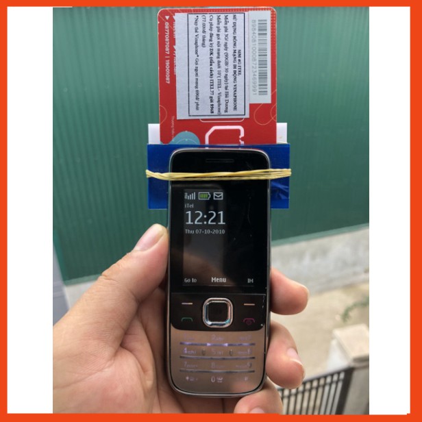 Điện thoại nokia n2730 kích mọi loại sim nhận sóng siêu nhanh không cần tắt nguồn chính hãng like new | BigBuy360 - bigbuy360.vn