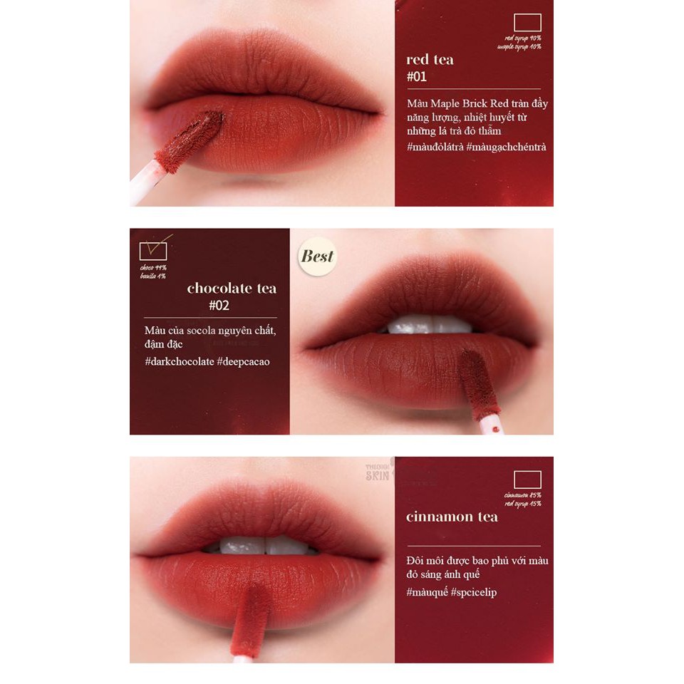 Son Kem Lì Romand Milk Tea Velvet Tint | BigBuy360 - bigbuy360.vn