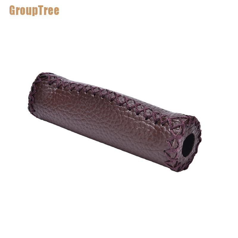 Vỏ Bọc Tay Lái Xe Đạp Leo Núi Bằng Da Nhân Tạo Kiểu Vintage
