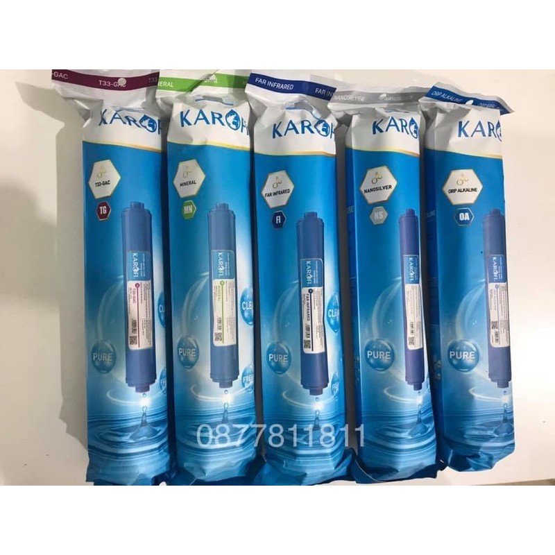 Lõi lọc Karofi số 9 - ORP Alkaline