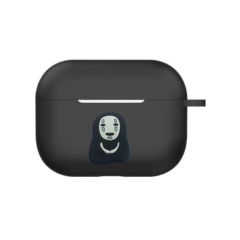 Vỏ Bảo Vệ Hộp Sạc Tai Nghe Bluetooth Airpods Pro 2 2022 / Pro 2 Bằng Silicon Họa Tiết Hoạt Hình Dễ Thương