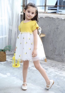 Đầm phối lưới thơm