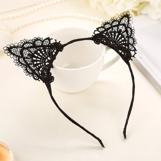 Băng Đô Tai Mèo Cosplay Bằng Vải Ren Cao Cấp BănĐô Tai Mèo Cosplay Bằng Vải Ren Cao Cấp | BigBuy360 - bigbuy360.vn